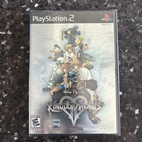 New ListingKingdom Hearts II (SONY PlayStation 2, PS2) COMPLETE SEALED