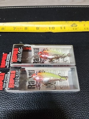 Rapala Shad Rap 5 SR-5 CLN Lures