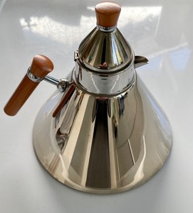Prandelli style INOX 18/C tea kettle 80's