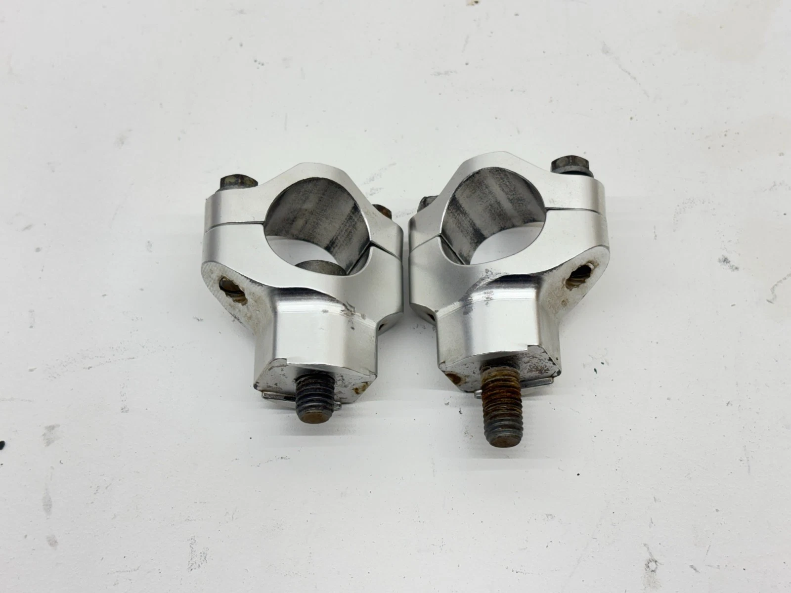 2012 KTM 450SXF Handlebar Mounts 1-1/8 inch Clamps Riser Set Dirt Bike SX-F
