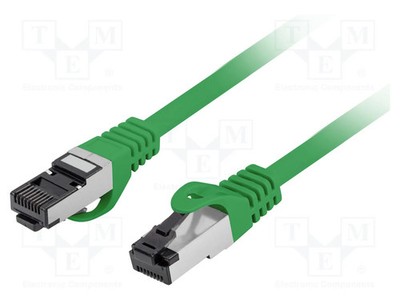 LANBERG PCF8-10CU-0050-G Patch cord
