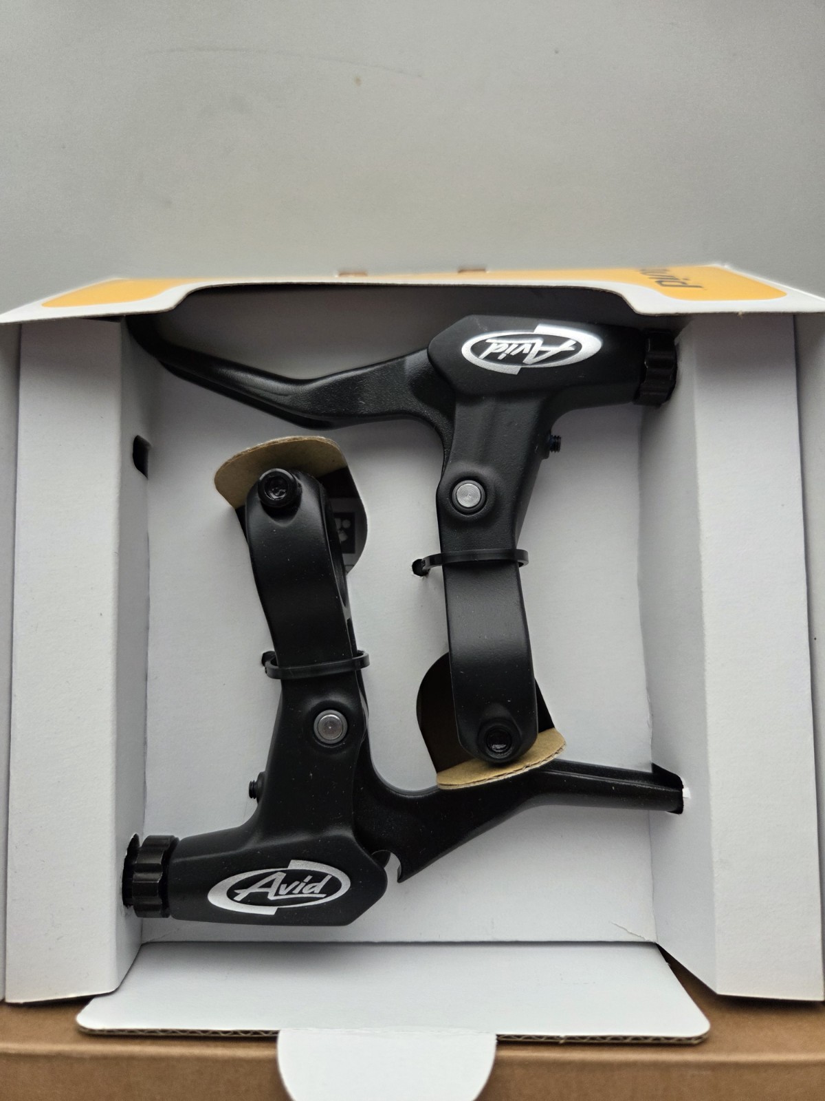 Avid FR-5 Brake Lever Set Satin Black 00.5215.018.000