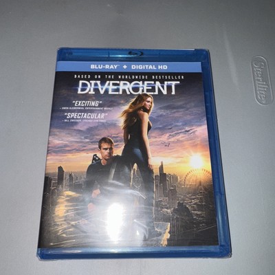 Divergent (Blu-ray, 2014)