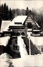 RPPC Popular Statul Predeal Romania vintage real photo postcard r877