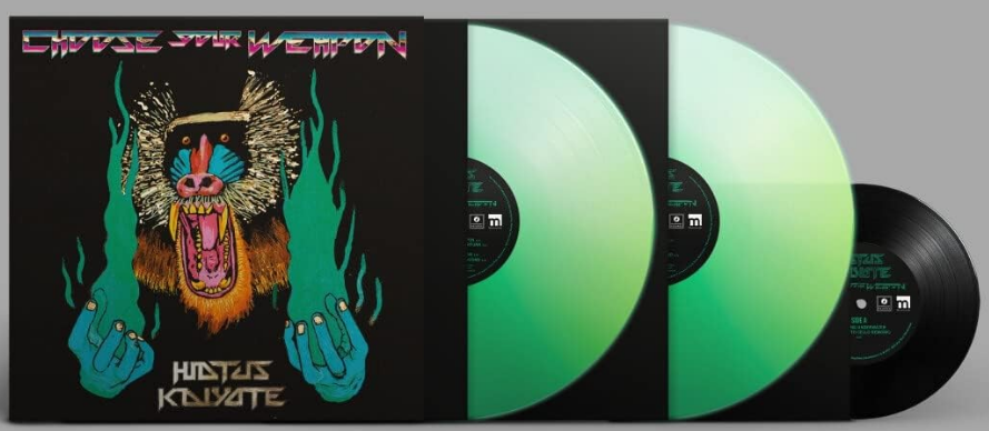 Hiatus Kaiyote Vinyl, Choose Your Weapon Record, Cream 2LP