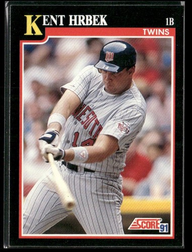 1991 Kent Hrbek #292