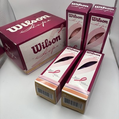 Wilson Golf Balls Hope Breast Cancer Research Foundation 12 PINK PURPLE NEW