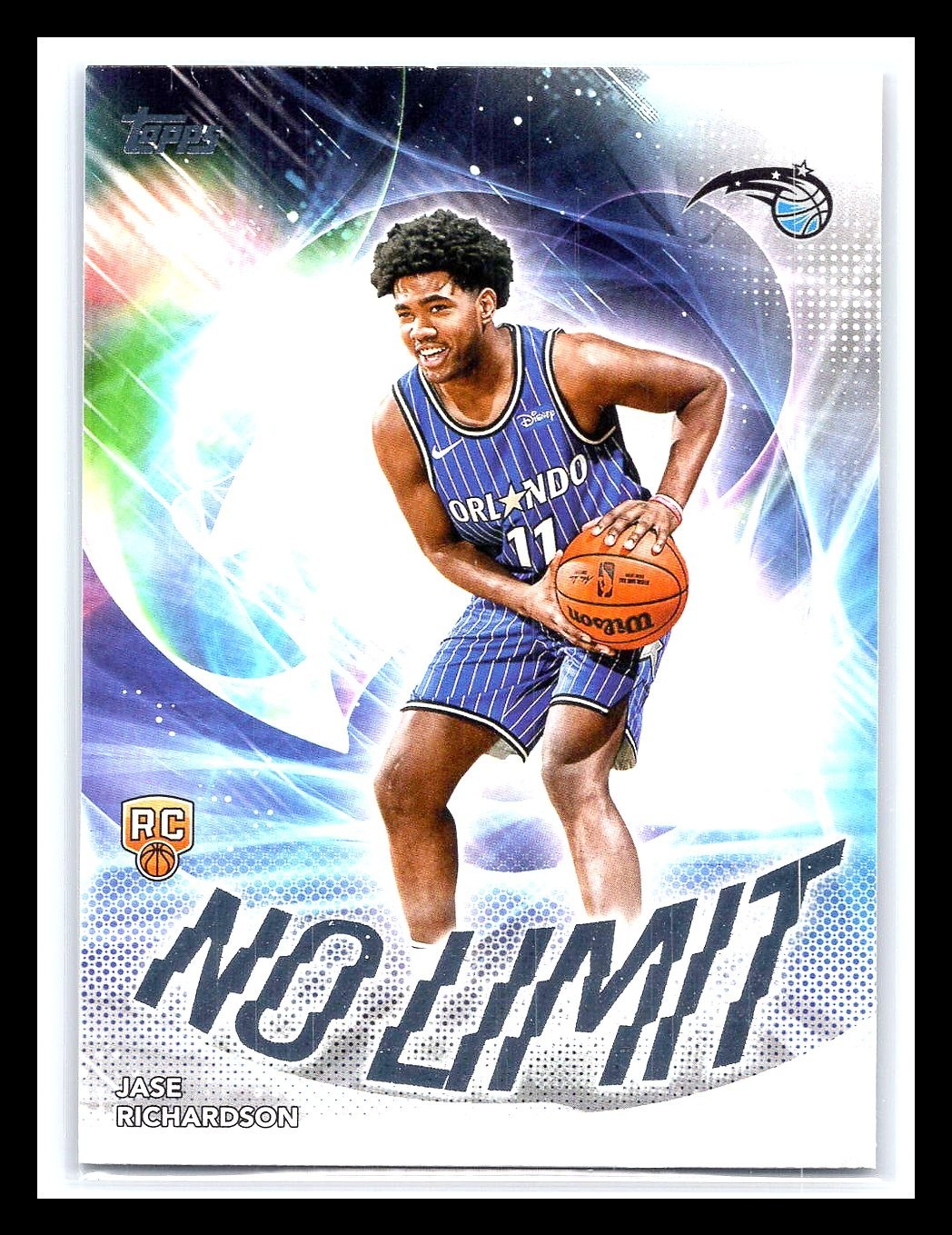 2025-26 Topps #NL-25 Jase Richardson No Limit