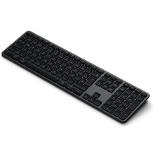 Satechi Slim EX3 Wireless Keyboard Space Black Kabellose Tastatur