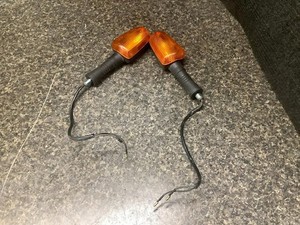 92 Yamaha Diversion XJ 600 XJ600 Rear Turn Signals 83L