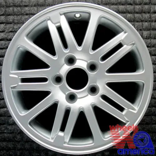 Wheel Rim Volvo S60 V60 V70 15 2003-2009 86985033 86721495 8672149 OE 70291 - Image 3 of 4