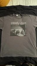 Vintage Y2K Steely Dan Heavy Rollers Tour 2007 T-Shirt Sz XL RARE
