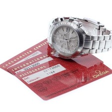 OMEGA SPEEDMASTER 3211.30 40mm SS Silver Dial Automatic Chronograph Date #C1775
