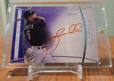 JEFF BAGWELL 2017 TOPPS DIAMOND ICONS PURPLE RED INK AUTO 6/10 AUTOGRAPH ASTROS