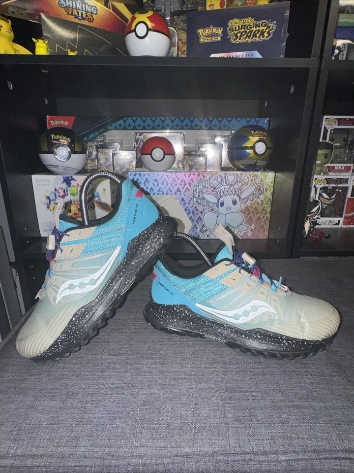 Saucony Feminino Tamanho 5 Corrida/Caminhada Get Elemental ‘Astrotrail Pack s10582–15 - Imagem 4 de 4