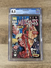 New Mutants #98 1st App Deadpool CGC 8.5 Marvel Comics