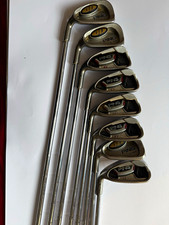 Ping i3/G20 Iron Set 3-9,W – 8 Clubs – Steel Shafts – Silver left hand