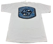 Vintage Quicksilver Shirt Single Stitch Long Sleeve Surf L Rare