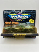 Micro Machines Star Trek The Movies Collection #2 Galoob 1993 NIP #B