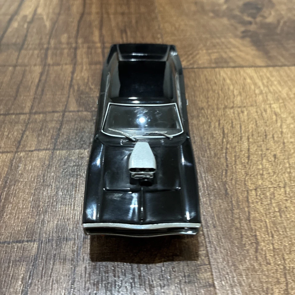 Green light 1970 Dodge Charger The Fast & Furious Black - Image 4 of 4