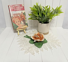 Vintage Harlequin Romance #51408, The Silver Fishes by Lucy Gillen A118