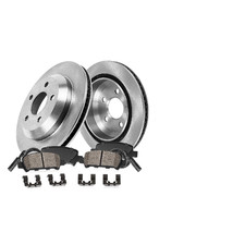 Callahan Brake Parts Rear Brake Kit For Glk250 - Ceramic Brake