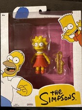 Lisa Simpson Action Figure 3&rdquo; Tall New In Box
