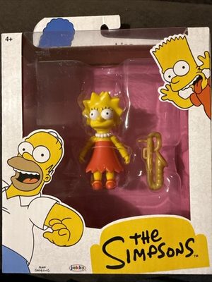 #ad #ad Lisa Simpson Action Figure 3” Tall New In Box $20.00