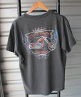 Y2K Vintage OCC Orange County Choppers Motorcycle Garage Mens T-Shirt L