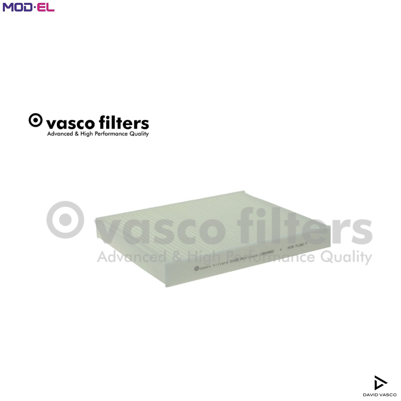 FILTER CABIN AIR O128 FOR FORD MONDEO/IV/Turnier FOCUS/II/Van/C-MAX KUGA/VAN V50