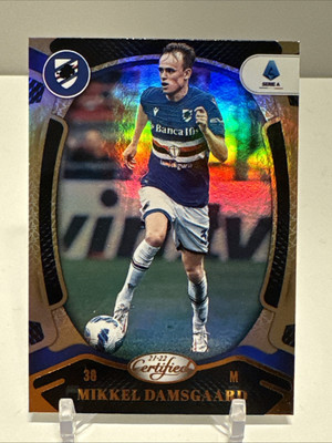 2021-22 Panini Chronicles Base Serie A Certified Mikkel Damsgaard #161 Bronze