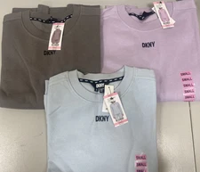 DKNY Women's Crew Neck Sweatshirt Assorted Sizes and Colors NWT
