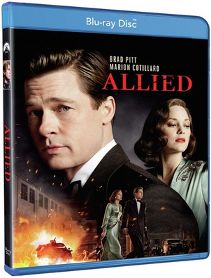 #ad #ad Allied Blu ray $31.18
