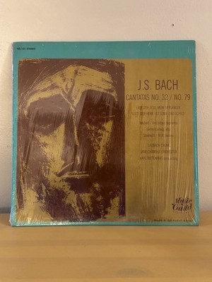 J.S.BACH cantatas no.32/no.79 Reichelt / Retchitzka ,sopranos Sieber-Ludwig alto