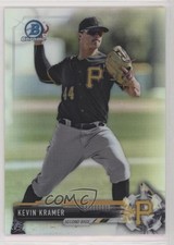 2017 Bowman Chrome Prospects Refractor /499 Kevin Kramer #BCP178 6u5