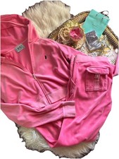 Juicy Couture Hot Pink Velour Tracksuit