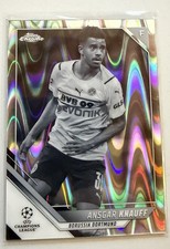 2021-22 Topps Chrome UCL - Ansgar Knauff #6 B...