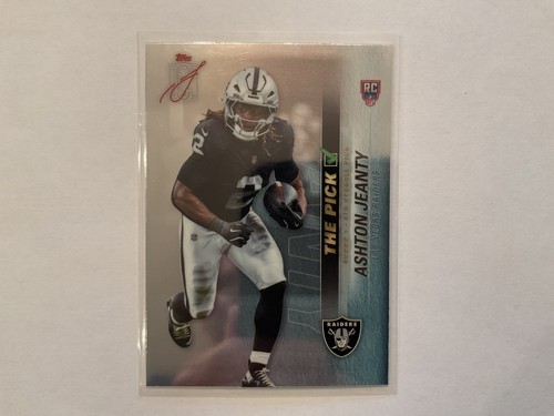 2025 Topps Signature Ashton Jeanty Base (RAW)