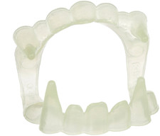 Glow in the Dark Vampire Teeth, great for Halloween 