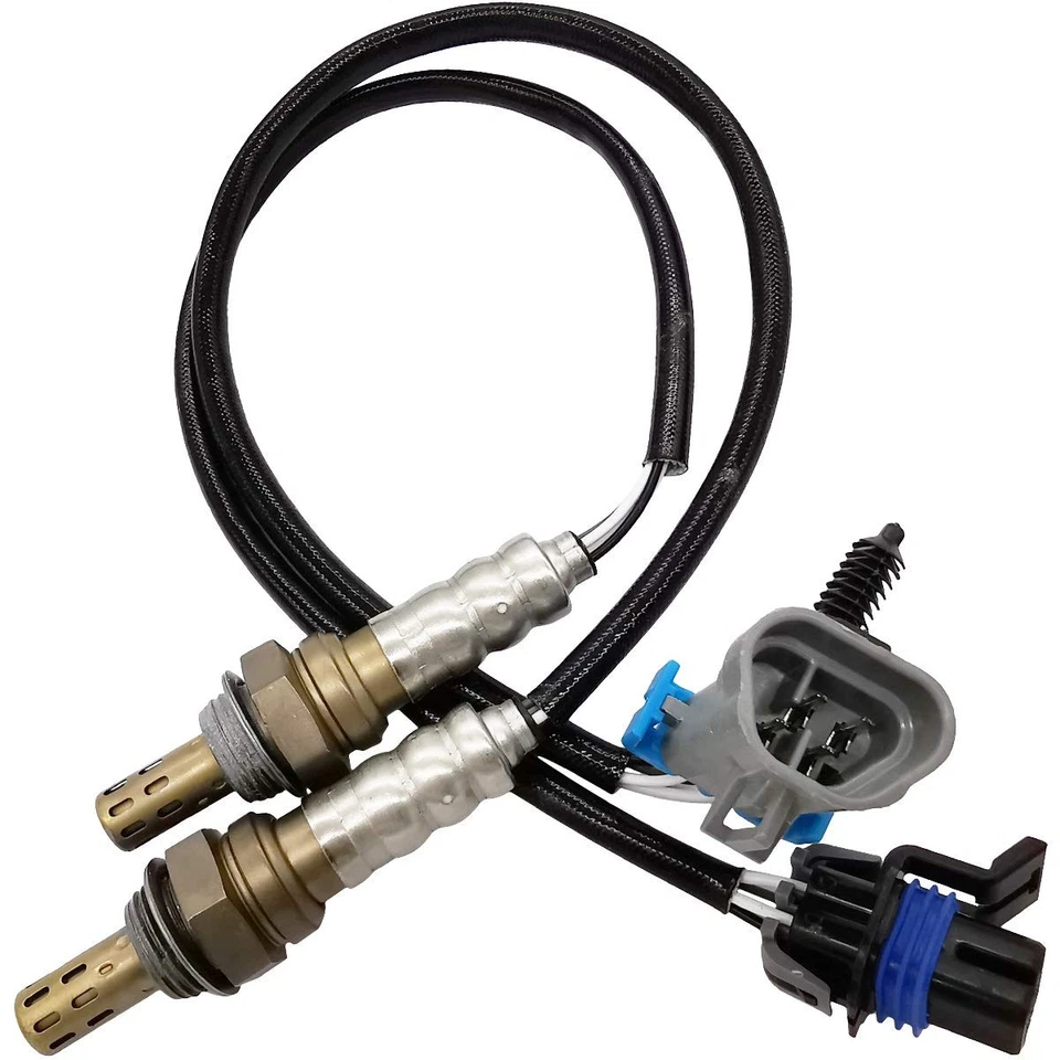 Sensor de oxígeno aguas arriba + aguas abajo 2 piezas para GMC Canyon e Isuzu Ascender 2004-2006 Foto 2 de 4