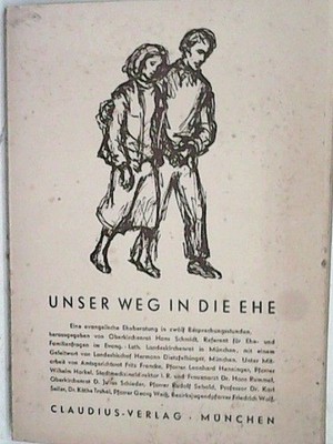 Unser Weg in die Ehe. Heft 1 - 10