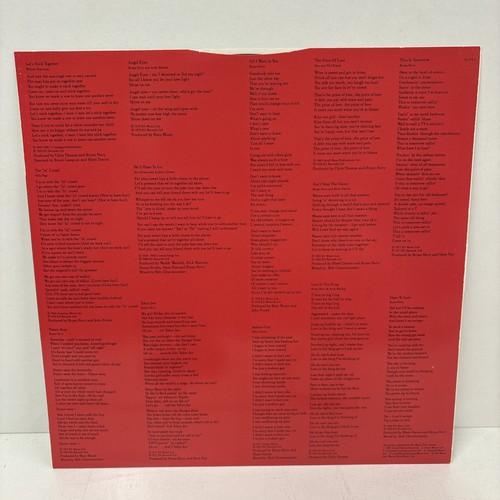Bryan Ferry With Roxy Music The Ultimate Collection Record Vinyl LP - F - Picture 7 of 7
