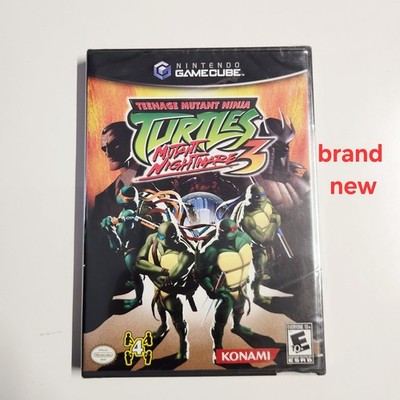Gamecube Teenage Mutant Ninja Turtles 3 Mutant Nightmare - Factory Sealed
