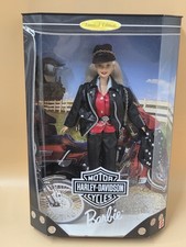 1997 Mattel Harley Davidson Barbie Blonde Limited Edition 17692 NRFB