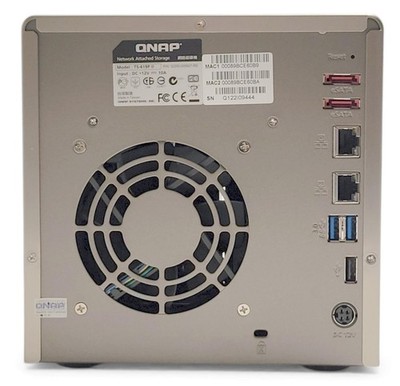 QNAP TS-419PⅡ　TurboNAS TS-419P II | Software Specs | QNAP (US)