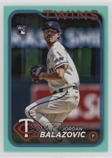2024 Topps Series 1 Aqua Jordan Balazovic #263 1kt5