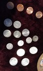 Junk drawer coins vtg Harmonica collectibles toys ephemera repair parts as is — photo 7