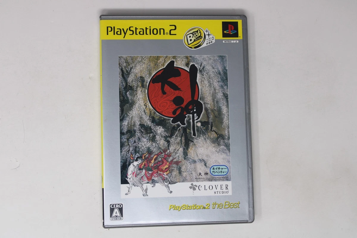 Sony PlayStation 2 Okami NTSC-J (Japan) Video Games for sale | eBay
