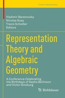 Representation Theory And Algebraic Geometry Vladimir Baranovsky