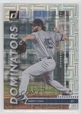 2020 Panini Donruss Dominators Vector Gerrit Cole #D-3 ex0
